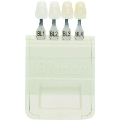 Ivoclar Vivadent Chromascop Bleach Shade Guide, 4 Tabs (BL1-BL4) thumbnail 12