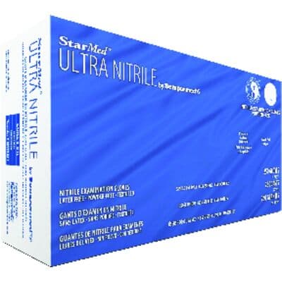 Sempermed StarMed Ultra Nitrile Exam Gloves, Small, Powder-Free, Textured Fingertips, 250/Box, SMTN252 thumbnail 15