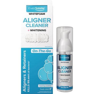 EverSmile® WhiteFoam Aligner Cleaner + Whitening, Fresh Mint, 50 ml Bottle, 24/Pkg thumbnail 2