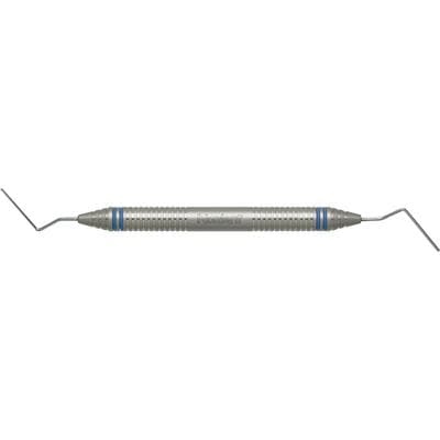 Nordent Root Canal Plugger, Double-Ended, #9-11, DuraLite ColorRings Handle, Stainless Steel thumbnail 4
