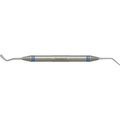 Nordent Glick #1 Endodontic Plugger/Paddle, Double-Ended, DuraLite ColorRings Handle, Blue thumbnail 4