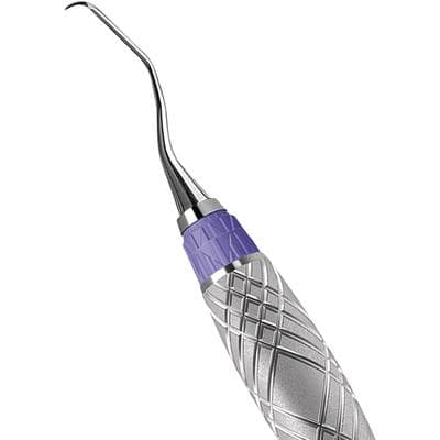 Hu-Friedy Mini Five Gracey Curette #13/14, Rigid, Double End, EE2 Harmony Handle, SAS13/14RXE2 thumbnail 6