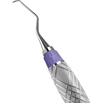 Hu-Friedy 3/4 Rigid Mini Five Gracey Curette, Double End, EE2 EverEdge 2.0, Harmony Handle, SAS3/4RXE2 thumbnail 3