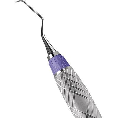 Hu-Friedy 3/4 Rigid Mini Five Gracey Curette, Double End, EE2 EverEdge 2.0, Harmony Handle, SAS3/4RXE2 thumbnail 4