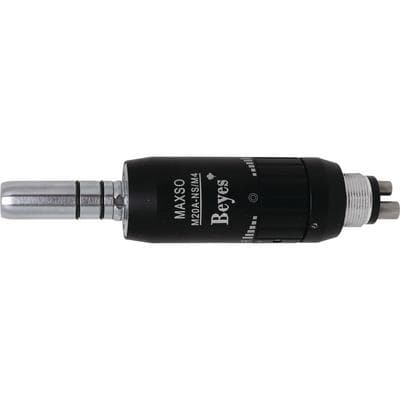 Maxso M20A-NS/M4 Smart Low Speed Air Motor, 4-Hole, Non-Spray, Non-Optic, 20,000 RPM, MT2010 thumbnail 6