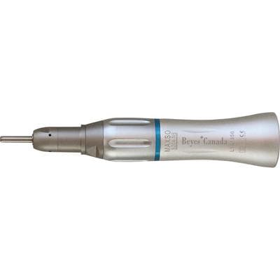 Maxso S20A-NS E-Type Straight Nose Cone Handpiece Attachment, 1:1, Non-Optic, Non-Spray, Blue, 1/Pk, ST2010 thumbnail 6