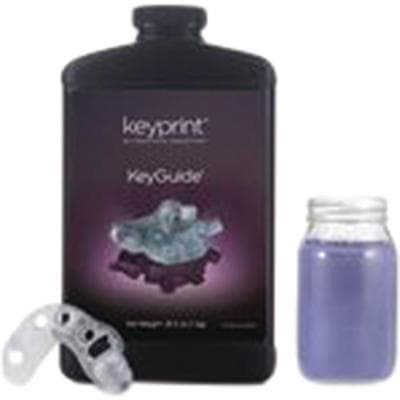 Keyprint KeyGuide 3D Printing Resin, Blue Transparent, 0.5 kg Bottle, 4200001 thumbnail 6