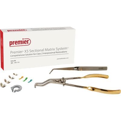 Premier X5 Sectional Matrix System Intro Kit, 9061150 thumbnail 12