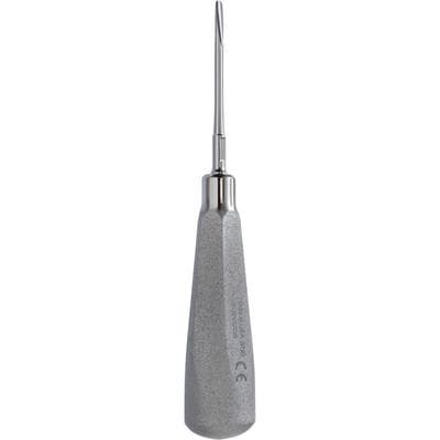 Hu-Friedy Slim Luxating Elevator, 3mm, Short Straight, Stainless Steel, ELSLIM3SS thumbnail 4