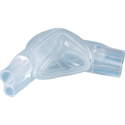 Air Techniques FlowStar Double Nasal Hood, Pediatric, Autoclavable, Clear, Latex-Free, 1/Pkg, NHAP101 thumbnail 4
