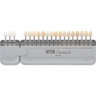 VITA Classical A1-D4 Shade Guide with VITA Bleached Shades, Autoclavable, 19 Tabs, G027CBS, 1/Pk thumbnail 18