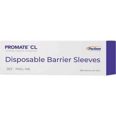 ProMate CL Cordless Hygiene Handpiece Barrier Sleeves, Disposable Polyethylene, 500/Box, PMCL-106 thumbnail 8
