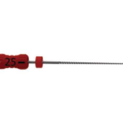 Coltene MicroMega B6 K-Files, Sterile, ISO #25, 21 mm, 0.02 Taper, 6/Pk, #60029732 thumbnail 6