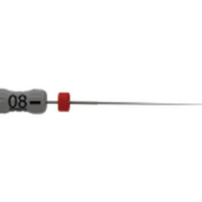MicroMega B6 K-Files, Size #08, 31 mm, Sterile, 0.02 Taper, 6/Pkg, 60029722 thumbnail 8