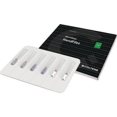 MicroMega B6 K-Files, Size 15/40, 21mm, 0.02 Taper, Sterile, Pack of 6, #60029840 thumbnail 5
