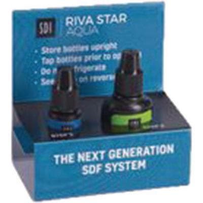 SDI Riva Star Aqua Bottle Kit, 2-Step Silver Fluoride Desensitizer, 1.5 mL Step 1 + 3 mL Step 2, 8800532 thumbnail 8
