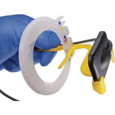 TrollByte Kimera Bio Yellow 4306 Digital Sensor Holder Kit, 3 Holders + 1 Aiming Ring, Autoclavable, 4306 thumbnail 5