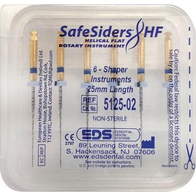 SafeSider HF Shaper Rotary Instrument, 25 mm, Size #30, 0.02 Taper, 6/Pk, 5125-02 thumbnail 4