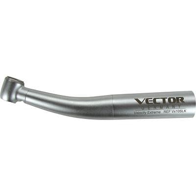 Vector VELOCITY Extreme KaVo-Style High Speed Air Handpiece, Push-Button Autochuck, Torque Head, Non-Optic, Quadruple Spray, VX10-SK thumbnail 3