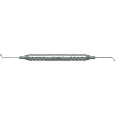 Nordent #42 Double-End Ball Burnisher, Large Ball #4 / Small Ball #2, 1.9mm/1.2mm, DuraLite Round Handle, High Carbon Stainless Steel, BR42 thumbnail 3