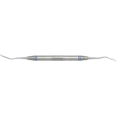 Nordent Sinus Lift Curette #912, Double-End, Stainless Steel, DuraLite® ColorRings™ Handle, 1/Pkg thumbnail 2