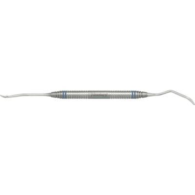 Nordent Sinus Lift Curette #915, Double End, Stainless Steel, DuraLite® ColorRings™ Handle thumbnail 2