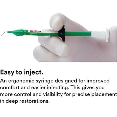 3M Filtek Bulk Fill Flowable Restorative Dispensing Tips, 19 Gauge, Green, 20/Pk, 3740T thumbnail 22