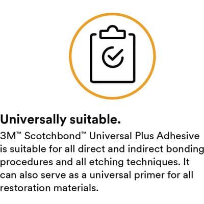 3M Scotchbond Universal Plus Adhesive Refill Vial, 5 mL, 41294 thumbnail 26
