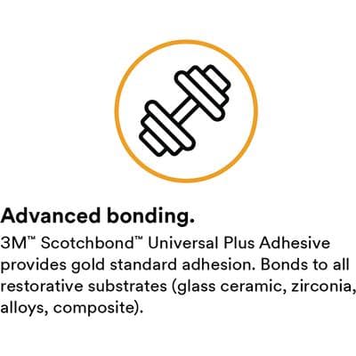 3M Scotchbond Universal Plus Adhesive Refill Vial, 5 mL, 41294 thumbnail 27