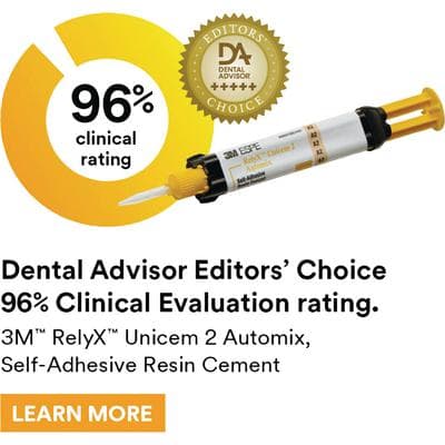 RelyX Unicem 2 Self-Adhesive Resin Cement, Automix Syringe Value Pack, A3 Opaque, 3 x 8.5 g Syringes, 56857 thumbnail 31