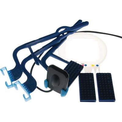 TrollByte Kimera Bio Blue 2905 Digital Sensor Holder Kit, Vertical Bitewings and Anteriors, 3 Holders, 1 Aiming Ring, 3 Bite Blocks thumbnail 5