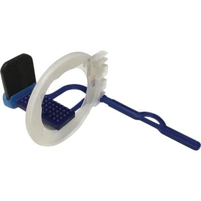 TrollByte Kimera Bio Blue Digital Sensor Holder Kit #2907 for Vertical Bitewings and Anteriors, Blue, 3/Pk thumbnail 5