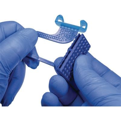TrollByte Kimera Bio Blue Digital Sensor Holder Kit #2907 for Vertical Bitewings and Anteriors, Blue, 3/Pk thumbnail 6