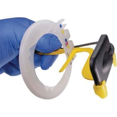TrollByte Kimera Bio Yellow 4107 Digital Sensor Holder Kit, 3 Holders + 1 Aiming Ring, Autoclavable thumbnail 7