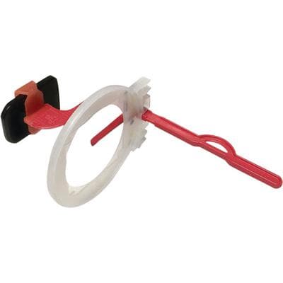 TrollByte Kimera Bio Red 2907 Digital Sensor Holder Kit, Horizontal Bitewing, Red, 3 Holders + 1 Aiming Ring thumbnail 5