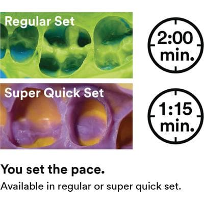 3M Imprint 4 Super Quick Heavy VPS Impression Material Intro Kit, 71535 thumbnail 11