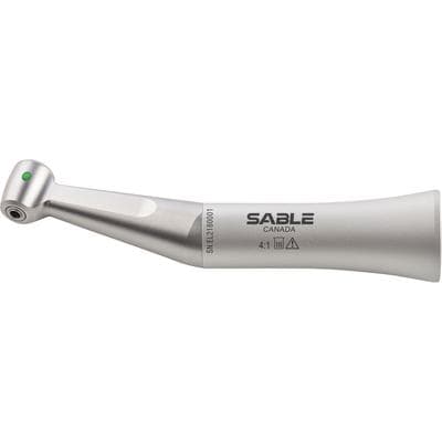 Sable E-Type One-Piece 4:1 Ball-Bearing Push-Button Latch Contra Angle, 1600218 thumbnail 8