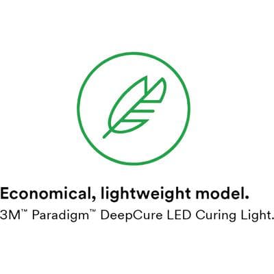 3M Paradigm DeepCure LED Curing Light, 10 mm Light Guide, 1470 mW/cm2, 430-480 nm, 76974, Each thumbnail 28