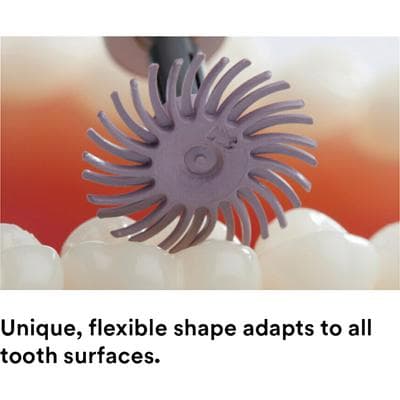 Sof-Lex Diamond Pre-Polishing Spiral Wheels, Refill, Beige, 15/Pk, 5090 thumbnail 12
