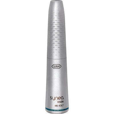 W&H Synea Vision HK-43 LT Straight Low-Speed Handpiece, 1:1, Twist Tension Chuck, LED, Single Spray, 30028000 thumbnail 4