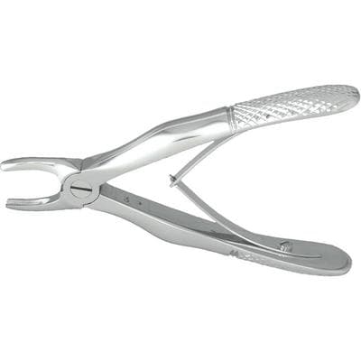 Nordent #137 Klein English Pattern Pedodontic Extraction Forceps, Upper Incisors, Stainless Steel, 1/Pk thumbnail 4