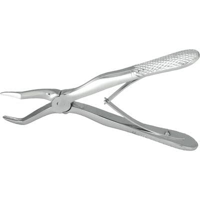 Nordent #51S Klein English Pattern Pedodontic Extraction Forceps, Upper Roots, Spring Handle, Stainless Steel, 1/Each thumbnail 3
