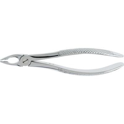 Nordent Extraction Forceps #35AX, English Pattern, Upper Universal, Tapered Serrated Beaks, Stainless Steel thumbnail 3