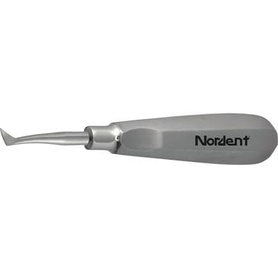 Nordent Cryer #64 Surgical Elevator, Small Flag, Left, Single End, Stainless Steel Handle thumbnail 9