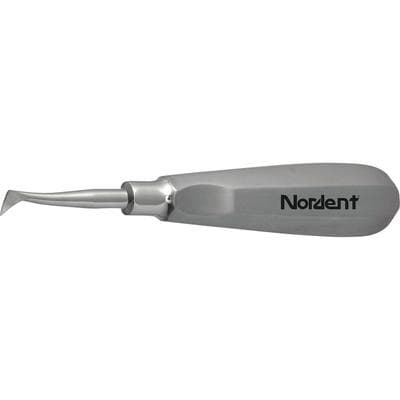 Nordent Cryer #65 Surgical Elevator, Small Right Flag, Single End, Stainless Steel Handle, 201 thumbnail 4