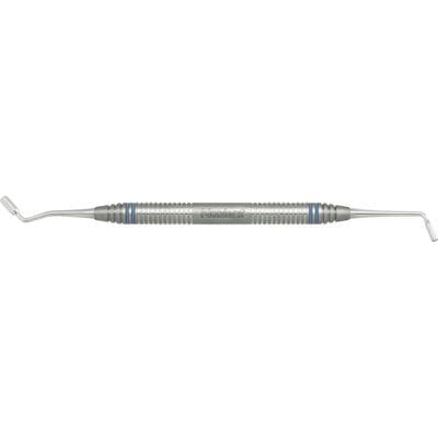 Nordent Sinus Lift Bone Condenser #918, Double End, DuraLite ColorRings Handle, 3 mm/4 mm, Stainless Steel thumbnail 3