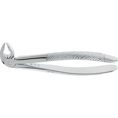 Nordent #38AX Extraction Forceps, English Pattern, Lower Anterior Tapered Serrated Beaks, Stainless Steel, 1/Pk thumbnail 5