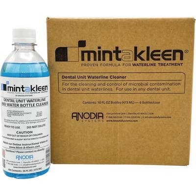 Mint-A-Kleen Dental Unit Waterline Cleaner, 16 oz Bottle, Case of 6, MAK-OZ-6 thumbnail 10
