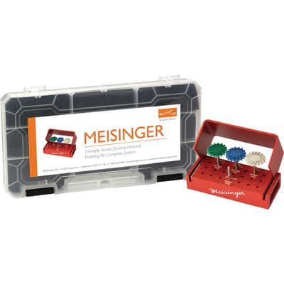 Meisinger Zirconia Finishing and Polishing Intraoral Kit, DSZ21, According to Dentsply Sirona thumbnail 6
