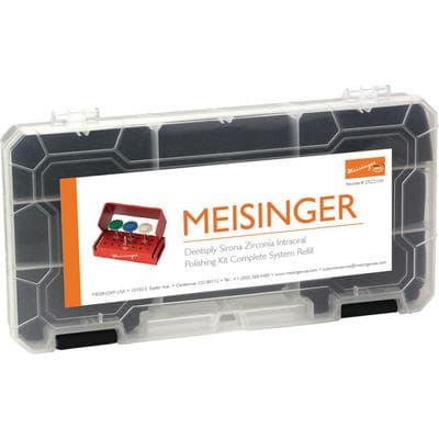 Meisinger Zirconia Finishing and Polishing Intraoral Kit, DSZ21, According to Dentsply Sirona thumbnail 8